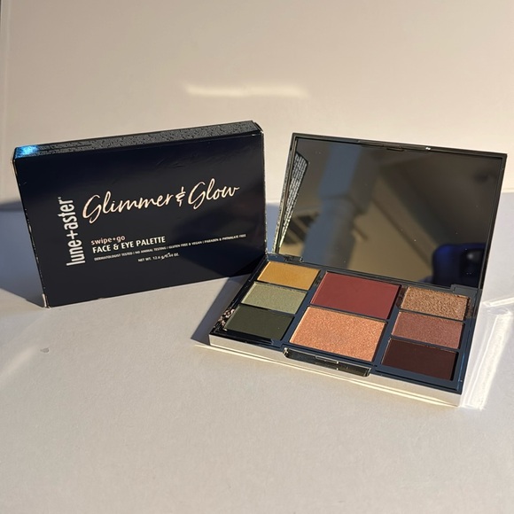 LUNE + ASTER GLIMMER & GLOW FACE & EYE PALETTE - Picture 1 of 9